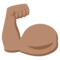 Flexed Biceps - Medium emoji on Emojione